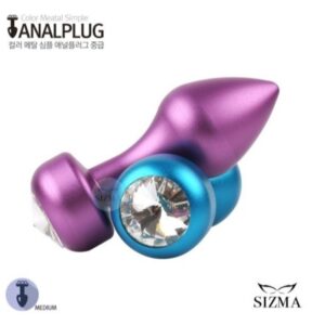 컬러메탈 심플 애널 플러그