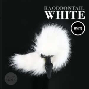 실리콘 진동 라쿤 테일