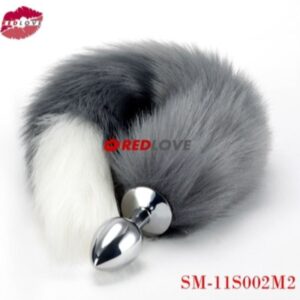 실버메탈 여우꼬리 (30mm)