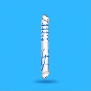 양방향 크리스탈 딜도